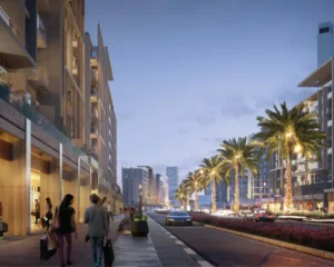 FRENCH RIVIERA-INSPIRED BOULEVARD